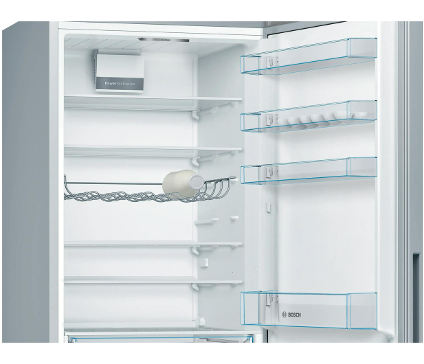 Lodówka Bosch KGV58VLEAS PerfectFit 191cm Srebrna VitaFresh 503L - 1229082 - zdjęcie 5